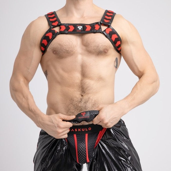 Suspensorio Maskulo para hombre gay con push up Ropa interior