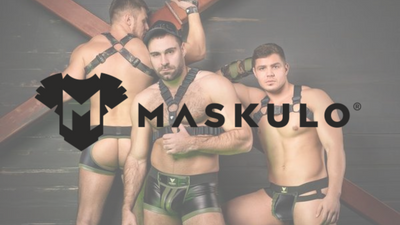 MASKULO now available in our online store!